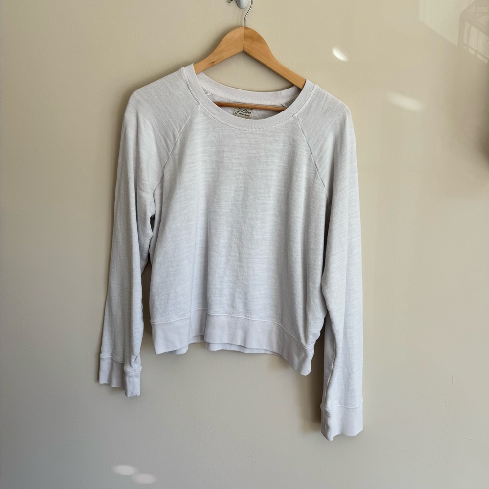 J Crew Vintage Fleece Sweater